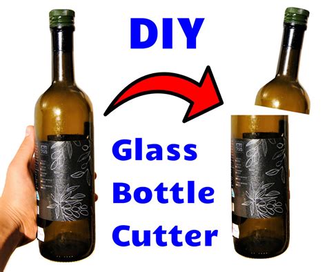 How to Make a Glass Bottle Cutter - DIY Wine Bottle Cutting Tool! : 7 Steps (with Pictures ...