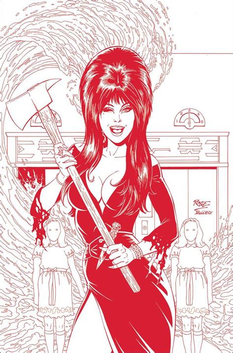 Elvira in Horrorland 2 L, Jan 2022 Comic Book by Dynamite Entertainment