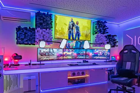 Cool Gaming Room Ideas For Your Best Gaming Experience