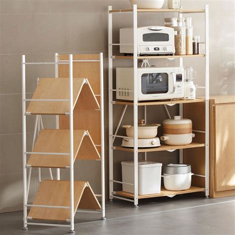 Scandinavian Foldable Storage Rack | Storeroom & Bomb Shelter Shelving