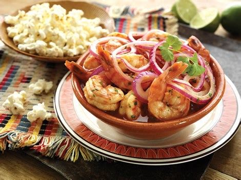 Shrimp Ceviche Ecuadorian Style