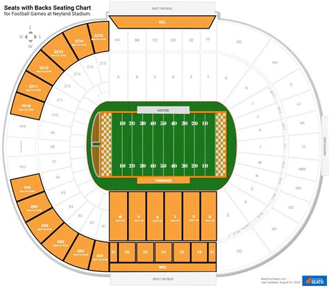 Neyland Stadium Seating Chart Seat Numbers | Brokeasshome.com