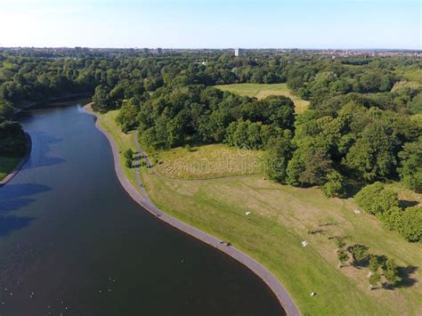 Liverpool Sefton Park Lake stock photo. Image of reservoir - 95298330