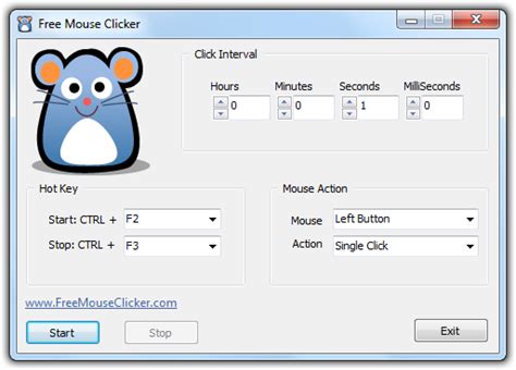 Download Free Mouse Clicker | snappyfox.com