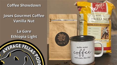 Jose’s Gourmet Coffee, Vanilla Nut // La Gare Coffee Roasters, Ethiopia Light #coffeelover # ...