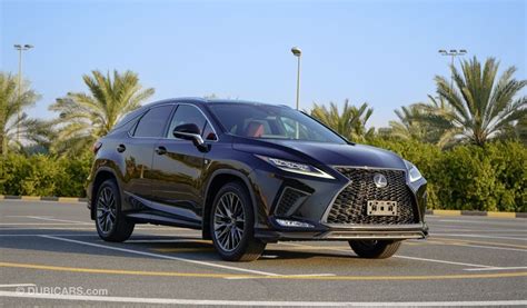 Used Lexus RX350 F-Sport 2021 for sale in Sharjah - 587511