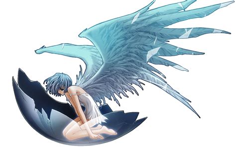 Anime Characters With Wings