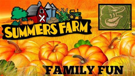 Summers Farm 2016 Fall Fun Frederick, Maryland - YouTube