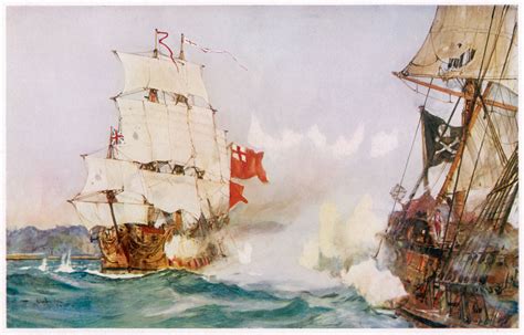 Pirates: the Royal Navy and the suppression of maritime raiding 1620-1830 – Military History Matters