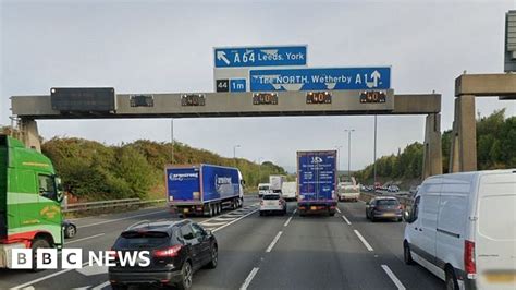 M1 and A1(M) motorway stretches in three overnight closures