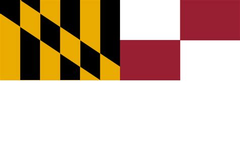 Free Maryland Flag Images: AI, EPS, GIF, JPG, PDF, PNG, and SVG