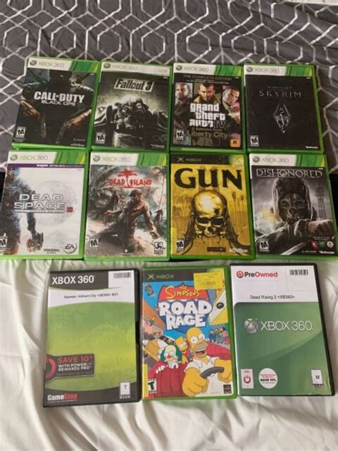 xbox 360 games bundle | eBay