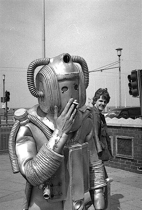 Science Fiction, Robots Vintage, Doctor Who, Old Photos, Vintage Photos, Foto Picture, Top Photo ...