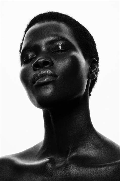 black women models actresses #Blackwomenmodels | Beautiful dark skin ...