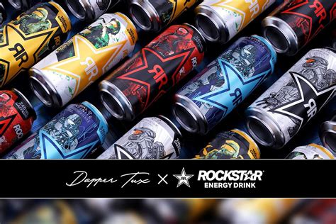 Halo Infinite Inspired Rockstar Energy Cans Have Arrived