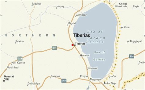 Tiberias Location Guide