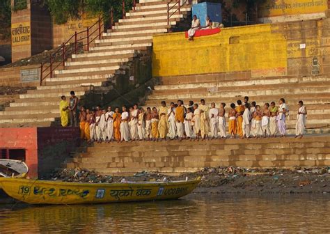 Sacred Ganges River in Varanasi, India - Where are Sue & Mike?