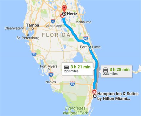 USA 2017 - Florida Holiday: Travelling Home