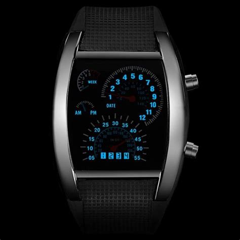 Fashion Men Unique LED Digital Wrist Watch | Sadoun.com