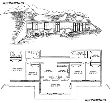 I'd love to have an earth-sheltered home to offset some energy expenses ...