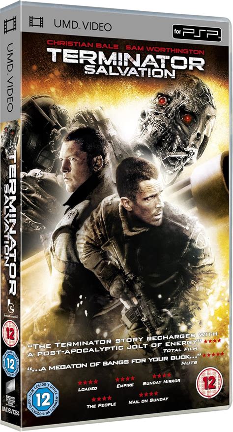 Terminator Salvation [UMD Mini for PSP]: Amazon.co.uk: Christian Bale, Sam Worthington, Common ...