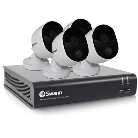 Swann 4-Channel 1080p DVR with 1TB HDD & 4 1080p SWDVK-445804-CA