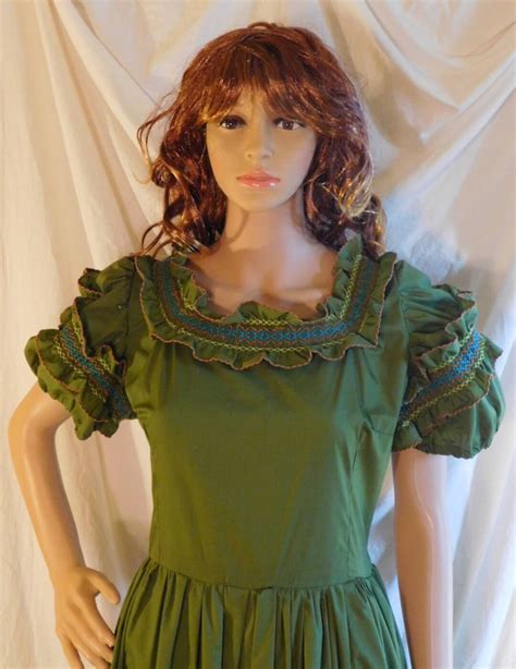 Vintage Patio Dress Olive Green Avocado Green Dancing Dress - Etsy