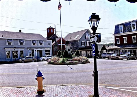 Dock Square in Kennebunkport Maine | The commercial center o… | Flickr