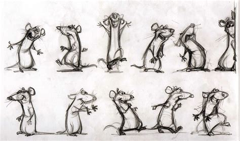 Mas ratones | Disney concept art, Disney sketches, Cartoon drawings