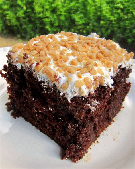 Chocolate Toffee Cake | Plain Chicken®