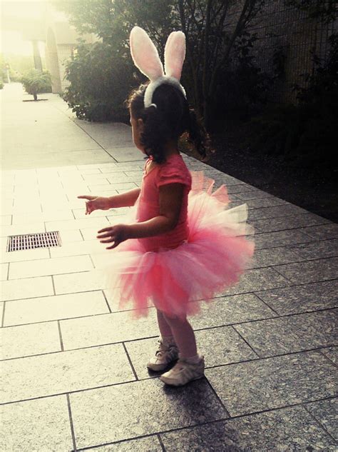 Fluffy Bunny Tutu Costume with ears and tail | Etsy