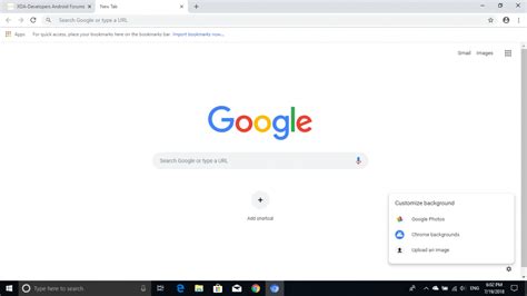 Google Chrome's new tab page will soon let you customize shortcuts