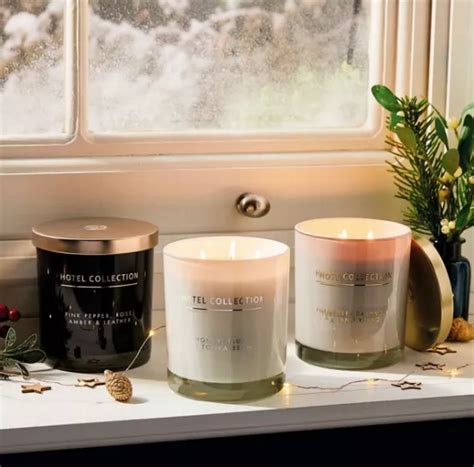 Aldi launch new Christmas candle and diffuser range – we smell a ...