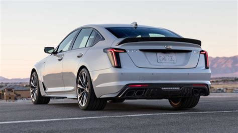 The 2022 Cadillac CT5-V Blackwing Is The Most Powerful Cadillac Ever