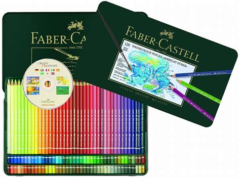 Faber-Castell Albrecht Dürer Watercolor Pencils Review