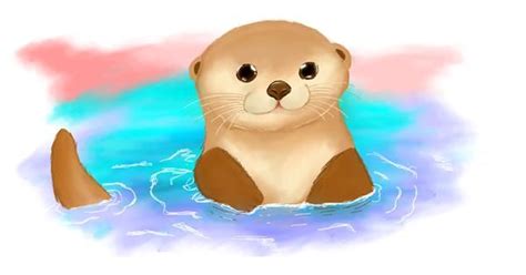 Drawing of Otter by Lyv - Drawize Gallery!