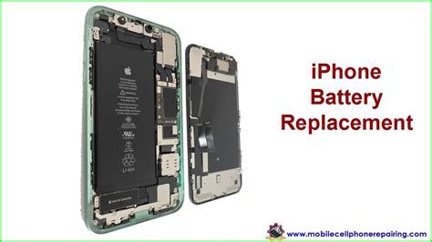 iPhone Battery Replacement Guide - Mobile Phone Repairing