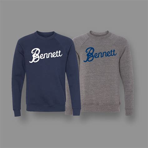 Bennett College Fleece Crewneck Sweatshirt Bennett College, Bennett Belles, Bennett HBCU, HBCU ...