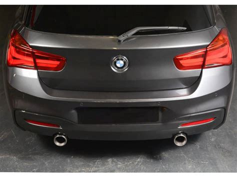 BMW M140i Sport Cat Back Exhaust Non-Resonated 2015 Models onwards ...