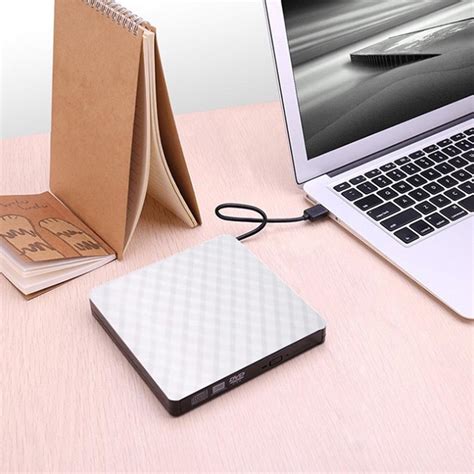 Buy USB 3.0 External DVD Burner Portable USB3.0 Type C CD/DVD Reader Drive Black at affordable ...