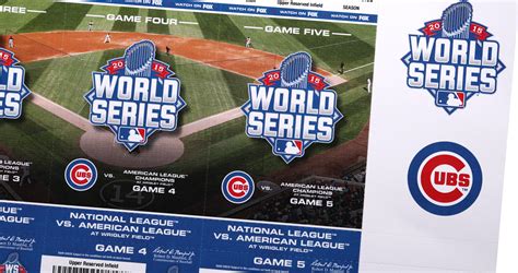 Cubs deliver playoff, World Series tickets - Chicago Tribune