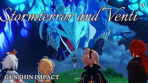 Stormterror and Venti | [ Genshin Impact ] - YouTube