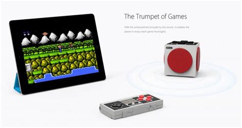 This Cube Bluetooth Speaker Is Made To Look Like a NES Controller