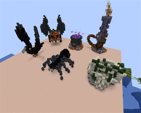 Minecraft Halloween Maps