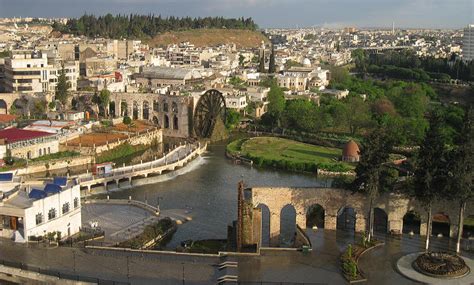 Città di Hama in Siria. Cose da vedere, storia