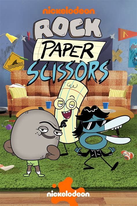 Rock Paper Scissors (TV Series 2024- ) - Posters — The Movie Database ...