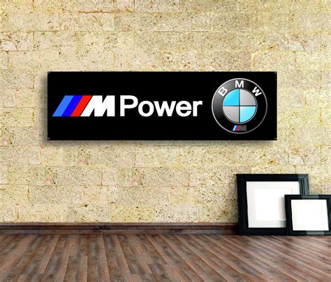 BMW Logo Banner Vinyl Garage Signoffice or showroom Flag | Etsy