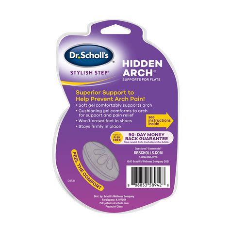 Stylish Step Hidden Arch Support for Flats | Dr Scholls Singapore – Dr. Scholl's Singapore