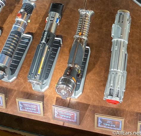 PHOTOS: Join the Dark Side With Count Dooku's Lightsaber Now Available in Disney World ...