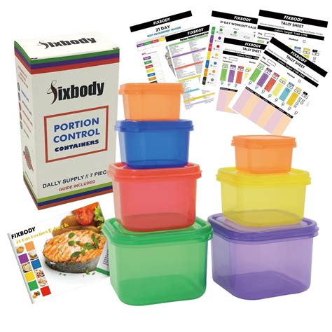 21 Day Portion Control Containers At 60% Off (2024)